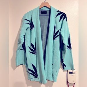 Zadig & Voltaire cotton cardigan oversized fit xs/s